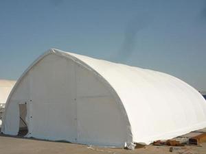  Namiot do składowania soli 