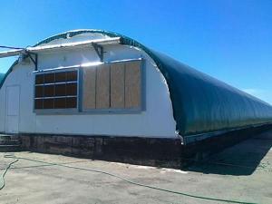  Hala namiotowa dla rolnictwa stodoła 