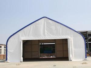  Hale namiotowe typu szczytowego 